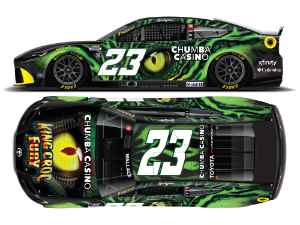 *Preorder* Bubba Wallace 2026 Chumba Casino King Croc Fury 1:24 Nascar Diecast Bubba Wallace, Nascar Diecast, 2026 Nascar Diecast, 1:24 Scale Diecast