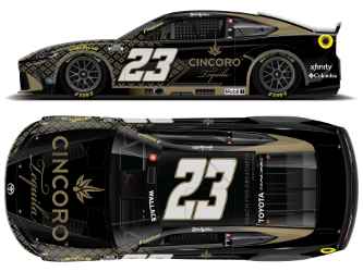 *Preorder* Bubba Wallace 2026 Cincoro Tequila 1:24 Galaxy (Black) Nascar Diecast Bubba Wallace, Nascar Diecast, 2026 Nascar Diecast, 1:24 Scale Diecast