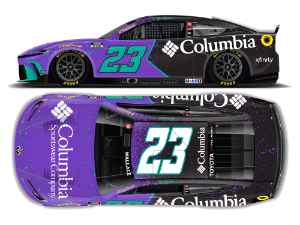 *Preorder* Bubba Wallace 2026 Columbia 1:24 Nascar Diecast Bubba Wallace, Nascar Diecast, 2026 Nascar Diecast, 1:24 Scale Diecast