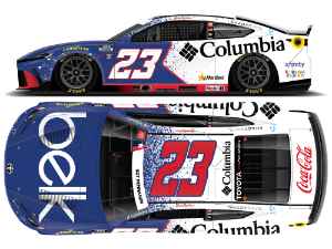 *Preorder* Bubba Wallace 2026 Columbia Belk Patriotic 1:24 Nascar Diecast Bubba Wallace, Nascar Diecast, 2026 Nascar Diecast, 1:24 Scale Diecast