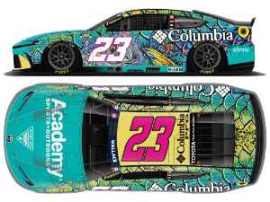 *Preorder* Bubba Wallace 2026 Columbia PFG 1:64 Nascar Diecast Bubba Wallace, Nascar Diecast, 2026 Nascar Diecast, 1:64 Scale Diecast,