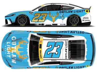 *Preorder* Bubba Wallace 2026 Outlaw Light Beer 1:64 Nascar Diecast Bubba Wallace, Nascar Diecast, 2026 Nascar Diecast, 1:64 Scale Diecast,