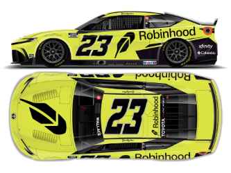 *Preorder* Bubba Wallace 2026 Robinhood 1:64 Nascar Diecast Bubba Wallace, Nascar Diecast, 2026 Nascar Diecast, 1:64 Scale Diecast,