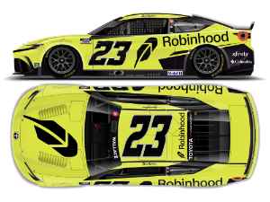 *Preorder* Bubba Wallace 2026 Robinhood 1:64 Nascar Diecast Bubba Wallace, Nascar Diecast, 2026 Nascar Diecast, 1:64 Scale Diecast,