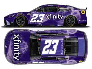 *Preorder* Bubba Wallace 2026 Xfinity 1:24 Nascar Diecast Bubba Wallace, Nascar Diecast, 2026 Nascar Diecast, 1:24 Scale Diecast
