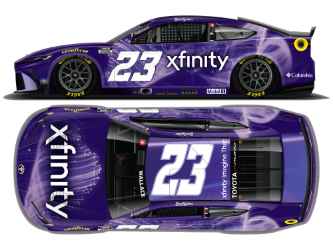 *Preorder* Bubba Wallace 2026 Xfinity 1:64 Nascar Diecast Bubba Wallace, Nascar Diecast, 2026 Nascar Diecast, 1:64 Scale Diecast,