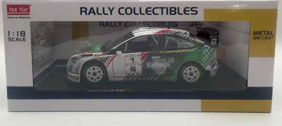 C. Breen / P. Brennan #1 Ford Escort RS WRC06 Rally Sprint Winner 2022 1:18 Diecast C. Breen, P. Brennan, Ford Escort RS WRC06, 1:18 Diecast, ACME Diecast
