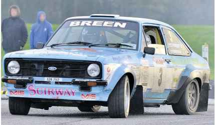 C. Breen  / V. Hennessey #3 Ford Escort RS1800 Winner West Wales 1:18 Diecast C. Breen, V. Hennessey, Ford Escort RS1800, 1:18 Diecast, ACME Diecast