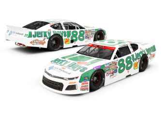 *Preorder* Caden Kvapil 2026 Jerky Boys Throwback 1:24 Late Model Diecast Caden Kvapil, Nascar Diecast, 2026 Nascar Diecast, 1:24 Scale Diecast
