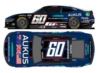 *CANCELLED* Cam Waters 2024 Buildsubmarines.com / Aukus 1:24 Elite Nascar Diecast - FOIL NUMBER DIECAST Cam Waters, Nascar Diecast, 2024 Nascar Diecast, 1:24 Scale Diecast, pre order diecast, Elite