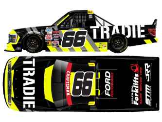 *CANCELLED* Cam Waters 2024 Tradie Truck Series 1:64 Nascar Diecast - Truck Series Cam Waters, Nascar Diecast, 2024 Nascar Diecast, 1:64 Scale Diecast