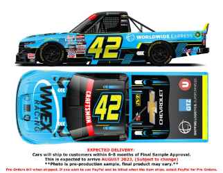 *CANCELLED* Carson Hocevar 2023 World Wide Express 1:64 Nascar Diecast Carson Hocevar, Nascar Diecast, 2023 Nascar Diecast, 1:64 Scale Diecast