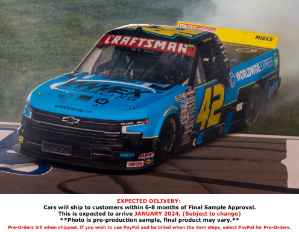 *CANCELLED* Carson Hocevar 2023 Worldwide Express Nashville 6/23 Race Win 1:64 Nascar Diecast Carson Hocevar, Nascar Diecast, 2023 Nascar Diecast, 1:64 Scale Diecast