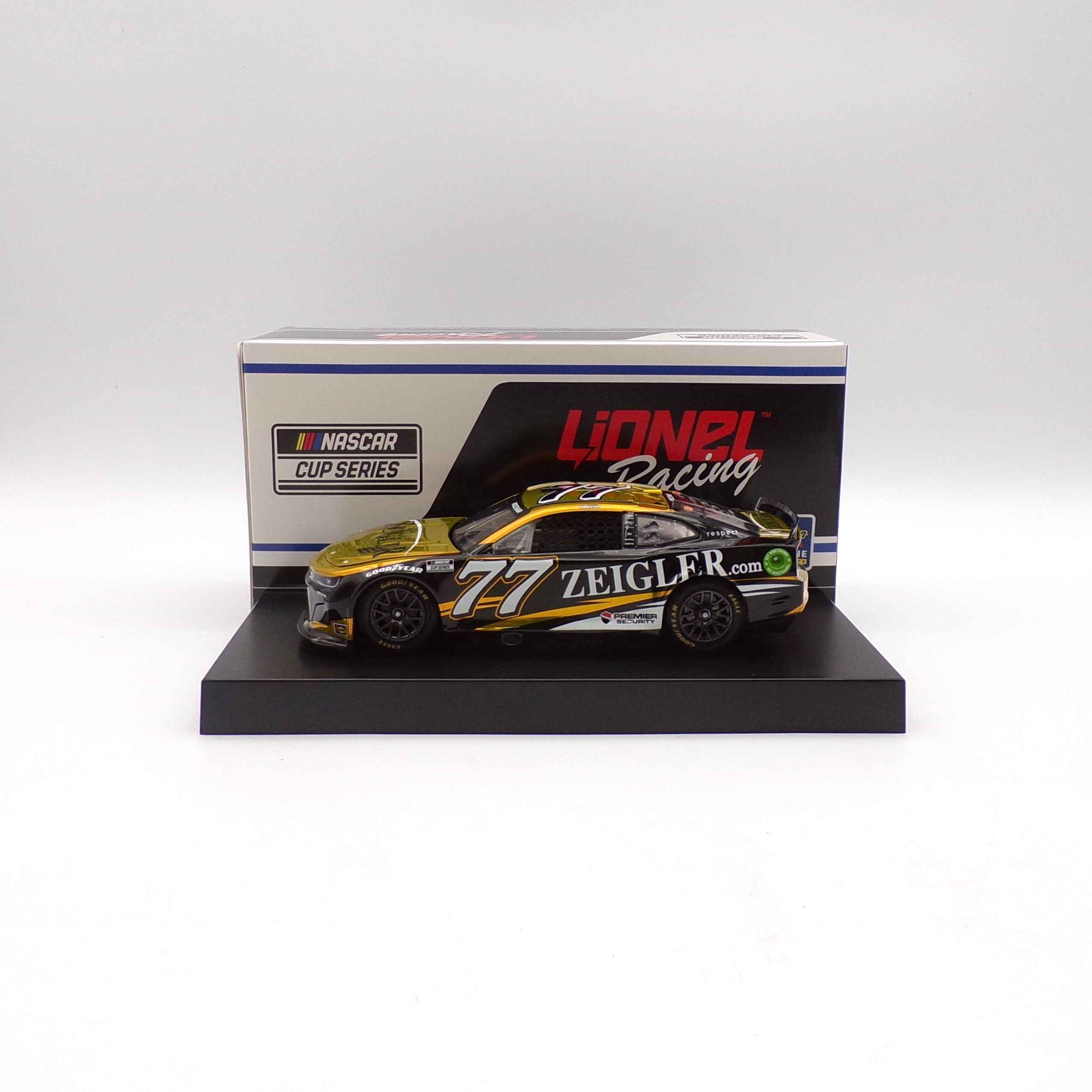 Carson Hocevar 2024 Zeigler Auto Group 1:24 Color Chrome Nascar