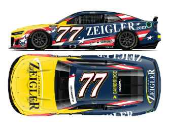 *CANCELLED* Carson Hocevar 2024 Zeigler Salutes 1:64 Nascar Diecast Carson Hocevar, Nascar Diecast, 2024 Nascar Diecast, 1:64 Scale Diecast,