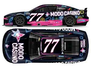 *Preorder* Carson Hocevar 2025 Modo Casino 1:24 Nascar Diecast Carson Hocevar, Nascar Diecast, 2025 Nascar Diecast, 1:24 Scale Diecast