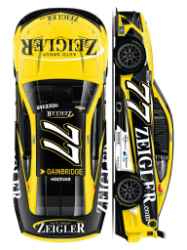 *CANCELLED* Carson Hocevar 2025 Zeigler 1:24 Color Chrome Nascar Diecast Carson Hocevar, Nascar Diecast, 2025 Nascar Diecast, 1:24 Scale Diecast