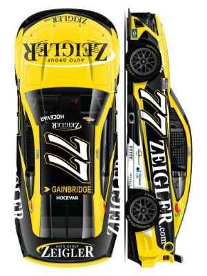 *CANCELLED* Carson Hocevar 2025 Zeigler 1:24 Color Chrome Nascar Diecast Carson Hocevar, Nascar Diecast, 2025 Nascar Diecast, 1:24 Scale Diecast