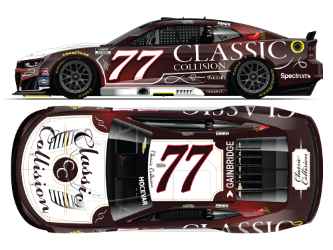 *Preorder* Carson Hocevar 2026 Classic Collision 1:24 Elite Nascar Diecast Carson Hocevar, Nascar Diecast, 2026 Nascar Diecast, 1:24 Scale Diecast, pre order diecast, Elite