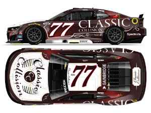 *Preorder* Carson Hocevar 2026 Classic Collision 1:24 Elite Nascar Diecast Carson Hocevar, Nascar Diecast, 2026 Nascar Diecast, 1:24 Scale Diecast, pre order diecast, Elite