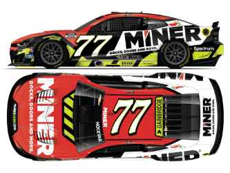 *Preorder* Carson Hocevar 2026 Miner 1:24 Elite Nascar Diecast Carson Hocevar, Nascar Diecast, 2026 Nascar Diecast, 1:24 Scale Diecast, pre order diecast, Elite