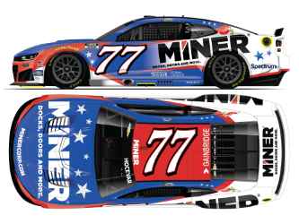 *Preorder* Carson Hocevar 2026 Miner Fan Vote 1:24 Elite Nascar Diecast Carson Hocevar, Nascar Diecast, 2026 Nascar Diecast, 1:24 Scale Diecast, pre order diecast, Elite