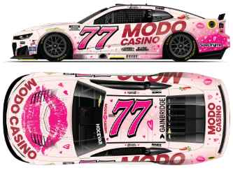 *Preorder* Carson Hocevar 2026 Modo Casino 1:64 Nascar Diecast  Carson Hocevar, Nascar Diecast, 2026 Nascar Diecast, 1:64 Scale Diecast,