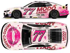 *Preorder* Carson Hocevar 2026 Modo Casino 1:64 Nascar Diecast  Carson Hocevar, Nascar Diecast, 2026 Nascar Diecast, 1:64 Scale Diecast,