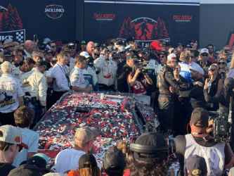 *Preorder* Carson Hocevar 2026 Ride the Dente Black Talladega First Race Win 1:64 Nascar Diecast Carson Hocevar, Nascar Diecast, 2026 Nascar Diecast, 1:64 Scale Diecast,