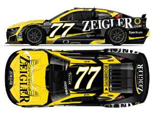 *Preorder* Carson Hocevar 2026 Zeigler Auto Group 1:24 Color Chrome Nascar Diecast Carson Hocevar, Nascar Diecast, 2026 Nascar Diecast, 1:24 Scale Diecast