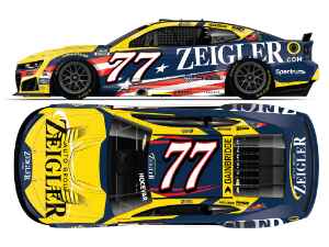 *Preorder* Carson Hocevar 2026 Zeigler Patriotic 1:64 Nascar Diecast Carson Hocevar, Nascar Diecast, 2026 Nascar Diecast, 1:64 Scale Diecast,