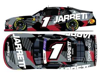 *CANCELLED* Carson Kvapil 2025 #1 Jarrett 1:64 Nascar Diecast - Xfinity Series Carson Kvapil, Nascar Diecast, 2025 Nascar Diecast, 1:24 Scale Diecast