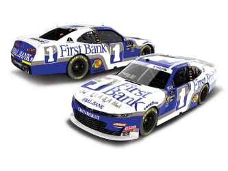 *CANCELLED* Carson Kvapil 2025 First Bank of Alabama 1:24 Color Chrome Nascar Diecast - Xfinity Series Carson Kvapil, Nascar Diecast, 2025 Nascar Diecast, 1:24 Scale Diecast