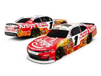 *Preorder* Carson Kvapil 2026 Arbys 1:64 OReilly Auto Parts Series Carson Kvapil, Nascar Diecast, 2026 Nascar Diecast, 1:24 Scale Diecast