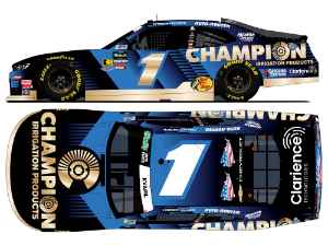 *Preorder* Carson Kvapil 2026 Champion Irrigation 1:64 Nascar Diecast - FOIL NUMBER CAR - O'Reilly Auto Parts Series Carson Kvapil, Nascar Diecast, 2026 Nascar Diecast, 1:64 Scale Diecast,