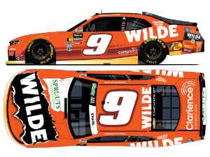 *Preorder* Carson Kvapil 2026 Wilde Buffalo 1:24 Color Chrome O'Reilly Auto Parts Series Carson Kvapil, Nascar Diecast, 2026 Nascar Diecast, 1:24 Scale Diecast