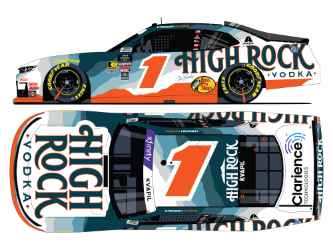 *CANCELLED* Carson Kvapil Autographed 2025 High Rock Vodka 1:24 Nascar Diecast - Xfinity Series Carson Kvapil, Nascar Diecast, 2025 Nascar Diecast, 1:24 Scale Diecast, Autograph