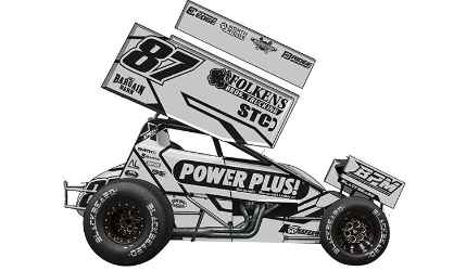 *Preorder* Aaron Reutzel 2026 Power Plus #87 1:50 Sprint Car Diecast Aaron Reutzel, sprint diecast, diecast collectibles, dirt racing, sprint car, diecast cars, die-cast, racing collectibles, nascar die cast, 