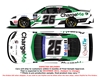 *DNP* Chandler Smith 2022 Charge Me 1:24 Nascar Diecast Chandler Smith, Nascar Diecast, 2022 Nascar Diecast, 1:24 Scale Diecast