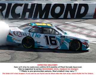 *CANCELLED* Chandler Smith 2023 Quicktie Richmond 4/1 Race Win 1:24 Nascar Diecast Chandler Smith, Nascar Diecast, 2023 Nascar Diecast, 1:24 Scale Diecast