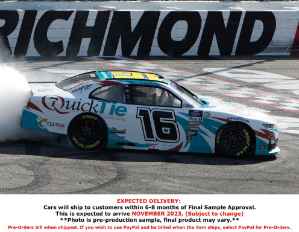 *CANCELLED* Chandler Smith 2023 Quicktie Richmond 4/1 Race Win 1:24 Nascar Diecast Chandler Smith, Nascar Diecast, 2023 Nascar Diecast, 1:24 Scale Diecast