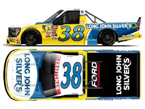 *CANCELLED* Chandler Smith 2025 Long John Silver's 1:64 Nascar Diecast - FOIL NUMBER - Truck Series Chandler Smith, Nascar Diecast, 2025 Nascar Diecast, 1:64 Scale Diecast