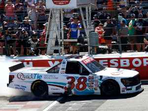 *CANCELLED* Chandler Smith 2025 QuickTie North Wilkesboro 5/17/25 Race Win 1:24 Nascar Diecast - Truck Series Chandler Smith , Nascar Diecast, 2025 Nascar Diecast, 1:24 Scale Diecast