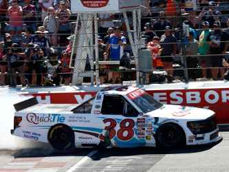 *CANCELLED* Chandler Smith 2025 QuickTie North Wilkesboro 5/17/25 Race Win 1:64 Nascar Diecast - Truck Series  Chandler Smith, Nascar Diecast, 2025 Nascar Diecast, 1:64 Scale Diecast