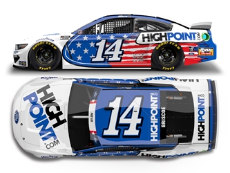 *Preorder* Chase Briscoe 2021 HighPoint Salutes 1:24 Color Chrome Nascar Diecast Chase Briscoe, Nascar Diecast, 2021 Nascar Diecast, 1:24 Scale Diecast