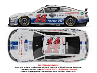 Chase Briscoe 2022 Ford Performance Racing School 1:24 Nascar Diecast Chase Briscoe, Nascar Diecast, 2022 Nascar Diecast, 1:24 Scale Diecast