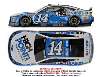 *Preorder* Chase Briscoe 2022 HighPoint.com 1:24 Nascar Diecast Chase Briscoe, Nascar Diecast, 2022 Nascar Diecast, 1:24 Scale Diecast
