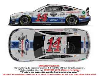 *CANCELLED* Chase Briscoe 2023 Ford Performance Racing School 1:24 Color Chrome Nascar Diecast Chase Briscoe, Nascar Diecast, 2023 Nascar Diecast, 1:24 Scale Diecast