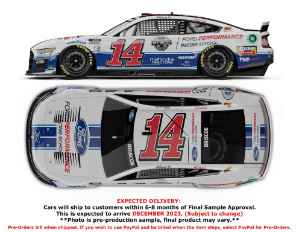 *CANCELLED* Chase Briscoe 2023 Ford Performance Racing School 1:24 Nascar Diecast Chase Briscoe, Nascar Diecast, 2023 Nascar Diecast, 1:24 Scale Diecast