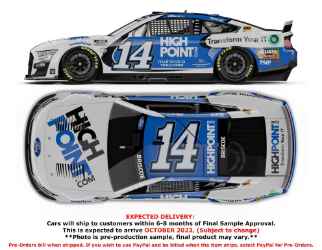 *CANCELLED* Chase Briscoe 2023 HighPoint.com 1:24 Color Chrome Nascar Diecast Chase Briscoe, Nascar Diecast, 2023 Nascar Diecast, 1:24 Scale Diecast